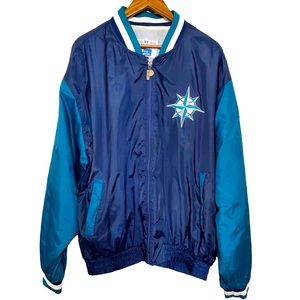 Vintage Mariners Pro Player Jacket XL